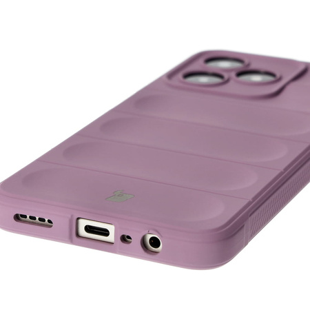 Pancerne etui Bizon Case Tur do Realme C53 / C51, jasnofioletowe
