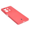Etui Bizon Case Silicone Sq do Xiaomi Redmi Note 13 5G, brudny róż