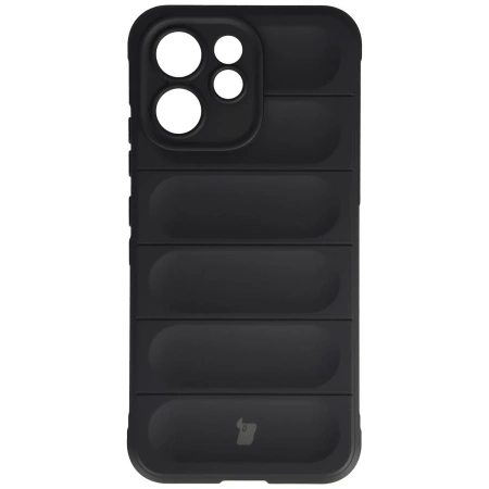 Pancerne etui Bizon Case Tur do Oppo Reno 15 F / FS, czarne
