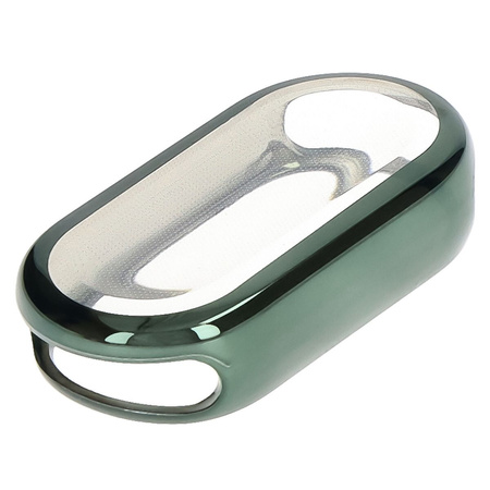 Etui Bizon Case Watch Felipe do Xiaomi Smart Band 9, zielone