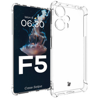 Elastyczne etui Bizon Case Salpa do Xiaomi Poco F5, przezroczyste