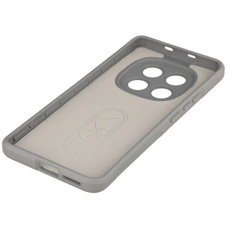 Pancerne etui Bizon Case Tur do Xiaomi Redmi Note 15 4G, jasnoszare