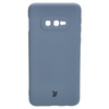 Etui Bizon Case Silicone do Galaxy S10e, szare