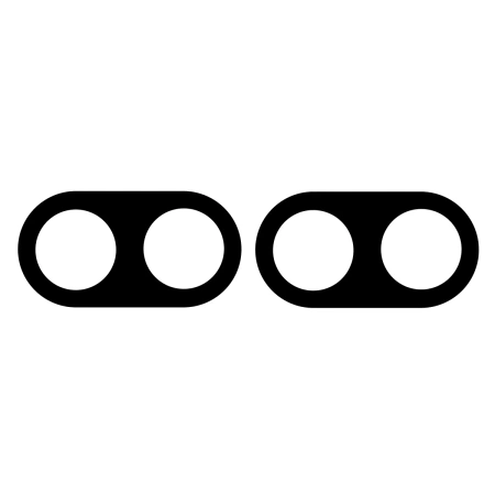 Szkło na aparat Bizon Glass Lens do Galaxy Z Flip7, 2 sztuki