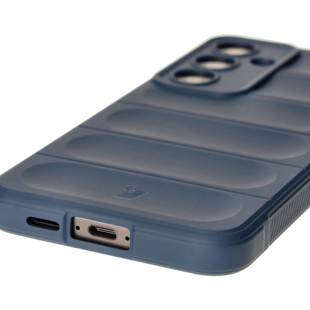 Pancerne etui Bizon Case Tur do Galaxy S24 FE, granatowe