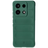 Pancerne etui Bizon Case Tur do Xiaomi Redmi Note 13 4G, ciemnozielone