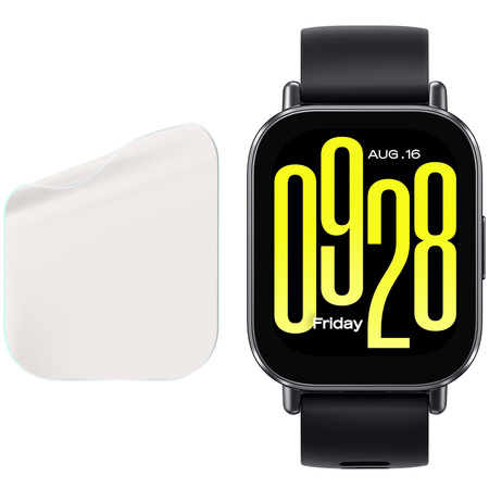 Folia matowa Bizon Glass Watch Hydrogel Sun do Xiaomi Redmi Watch 5 Active, 2 sztuki
