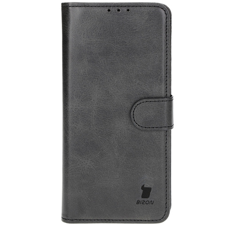 Etui z klapką Bizon Case Pocket do Huawei Pura 70 Pro / Pro+, czarne