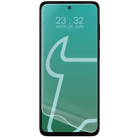 Folia hydrożelowa na ekran Bizon Glass Hydrogel Front do Motorola Moto G52 / G82, 1 sztuka