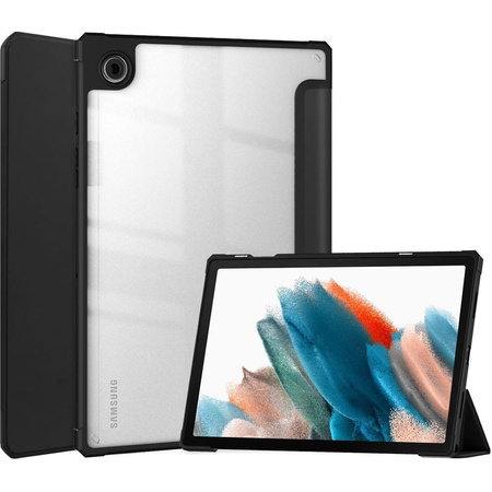 Etui Bizon Case Tab Clear Matt do Samsung Galaxy Tab A8 2021, czarne