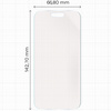 Folia matowa Bizon Glass Film Sun Duo do iPhone 16, 2 sztuki