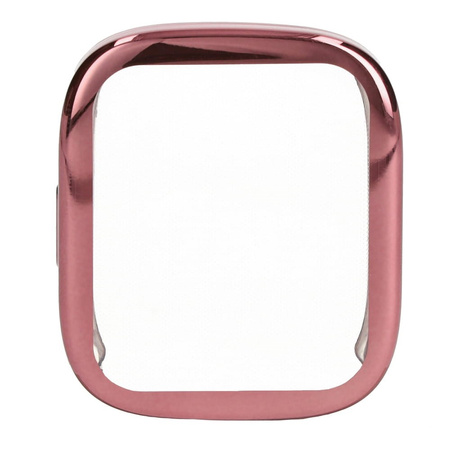 Etui Bizon Case Watch Felipe do Xiaomi Redmi Watch 3, różowe