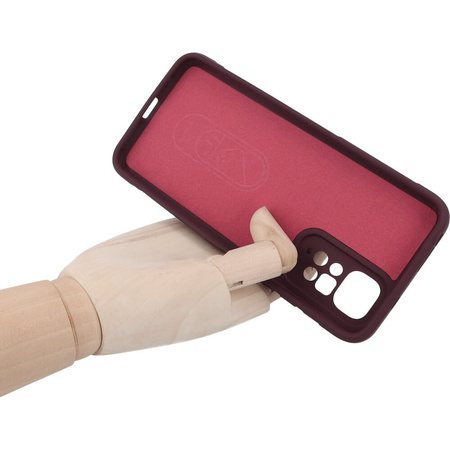 Pancerne etui Bizon Case Tur do Xiaomi Redmi Note 11 / 11S 4G, ciemnofioletowe