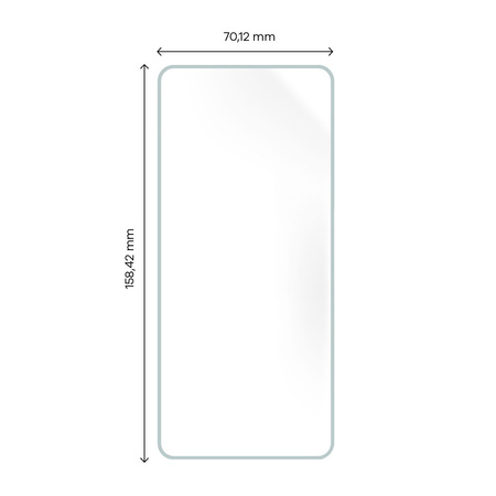 Folia hydrożelowa na ekran Bizon Glass Hydrogel dla Motorola Moto E22 / E22i, 2 sztuki