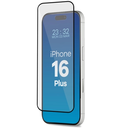 2x Szkło hartowane z ramką + szybka na aparat Bizon Edge 2 Pack do Xiaomi Redmi 14C 4G