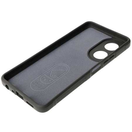 Pancerne etui Bizon Case Tur do Oppo A58 4G, szare