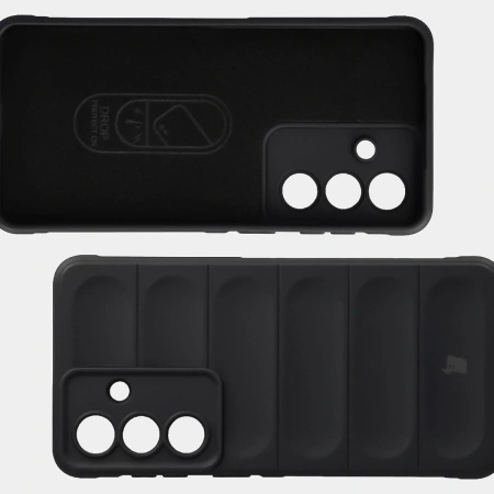 Pancerne etui Bizon Case Tur do Galaxy S26 Plus, czarne