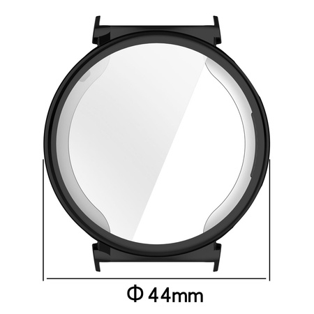 Etui Bizon Case Watch Felipe do Huawei Watch GT 5 41 mm, czarne