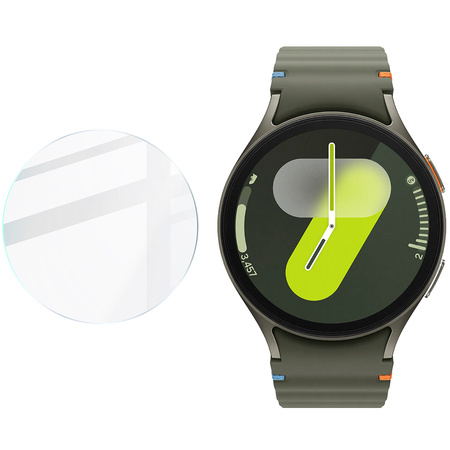 Elastyczne szkło hybrydowe Bizon Glass Watch Mule do Galaxy Watch 7 44 mm