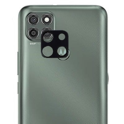 Szkło na aparat Bizon Glass Silk Lens dla Moto G9 Power, 2 sztuki