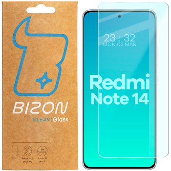 Szkło hartowane Bizon Glass Clear 2 do Xiaomi Redmi 14C 4G / POCO C75