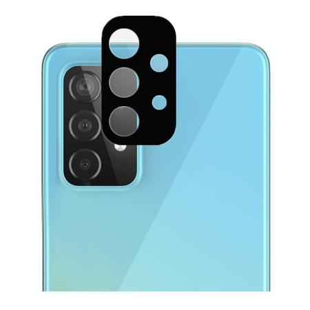 3x Szkło hartowane + szybka na aparat Bizon Glass Clear Pack do Galaxy A52s 5G, A52 4G/5G