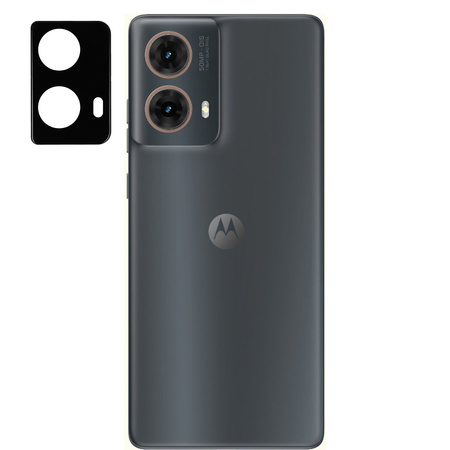 Szkło na aparat Bizon Glass Lens do Motorola Moto G85 5G, 2 sztuki