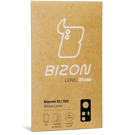 Szkło na aparat Bizon Glass Lens dla Xiaomi 12/ 12X, 2 sztuki