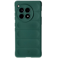 Pancerne etui Bizon Case Tur do OnePlus 12R, ciemnozielone