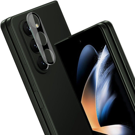Szkło na aparat Bizon Glass Silk Lens do Galaxy Z Fold5, 2 sztuki
