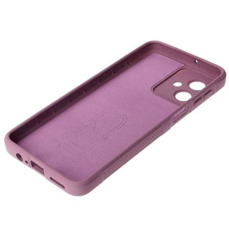 Pancerne etui Bizon Case Tur do Motorola Moto G54 5G/G54 Power, jasnofioletowe