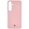 Etui Bizon Case Łupka do Galaxy S24, różowe