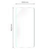 Folia hydrożelowa na ekran Bizon Glass Hydrogel Front Duo do Galaxy S23, 2 sztuki