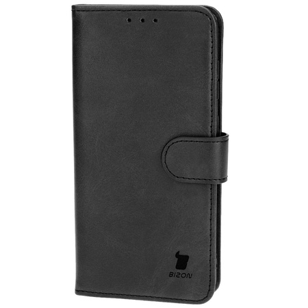 Etui z klapką Bizon Case Pocket do Galaxy S23 Plus, czarne