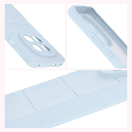 Pancerne etui Bizon Case Tur do Xiaomi Redmi Note 14 Pro Plus 5G, jasnoniebieskie