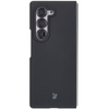 Silikonowe etui Bizon Soft Case do Galaxy Z Fold6, czarne