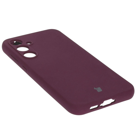Etui silikonowe Bizon Soft Case do Galaxy A55 5G, ciemnofioletowe