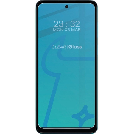 Szkło hartowane Bizon Glass Clear do Motorola Moto G22