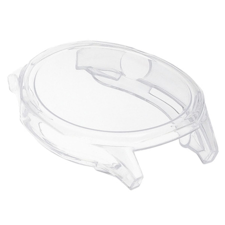 Etui Bizon Case Watch Felipe do Huawei Watch GT 5 46 mm, przeźroczyste