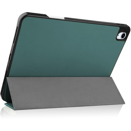 Etui Bizon Case Tab Lizard do Apple iPad Air 5 / Air 4, ciemnozielone