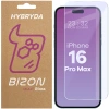 Elastyczne szkło hybrydowe Bizon Glass Mule do iPhone 16 Pro Max