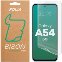 Folia hydrożelowa na ekran Bizon Glass Hydrogel Front do Galaxy A54 5G, 1 sztuka