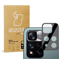 Szkło na aparat Bizon Glass Silk Lens dla Redmi Note 11 Pro+ 5G, 2 sztuki
