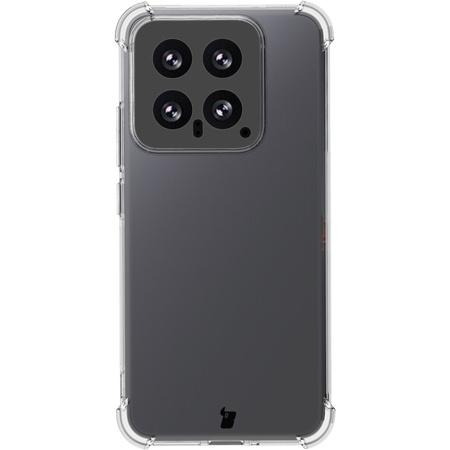 Elastyczne etui Bizon Case Salpa do Xiaomi 14, przezroczyste