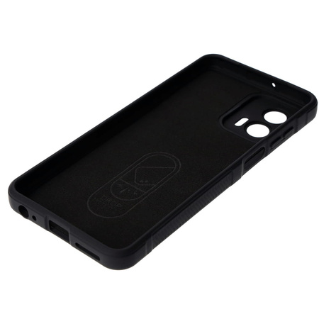 Pancerne etui Bizon Case Tur do Motorola Moto G73 5G, czarne