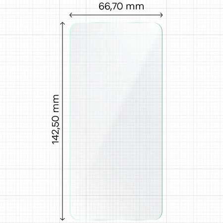 Folia hydrożelowa na ekran Bizon Glass Hydrogel, Galaxy S22, 2 sztuki