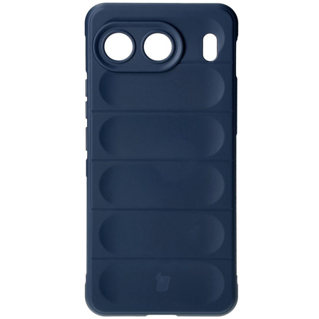 Pancerne etui Bizon Case Tur do OnePlus Nord 4, granatowe
