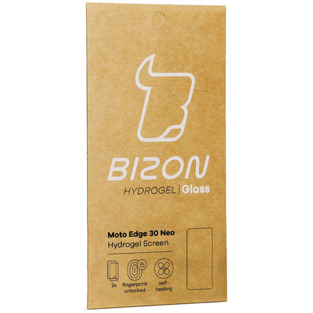 Folia hydrożelowa na ekran Bizon Glass Hydrogel dla Motorola Edge 30 Neo, 2 sztuki