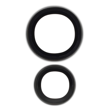 Szkło na aparat Bizon Glass Snap Lens do Vivo V50 Lite 4G / 5G, 1 zestaw, czarna ramka