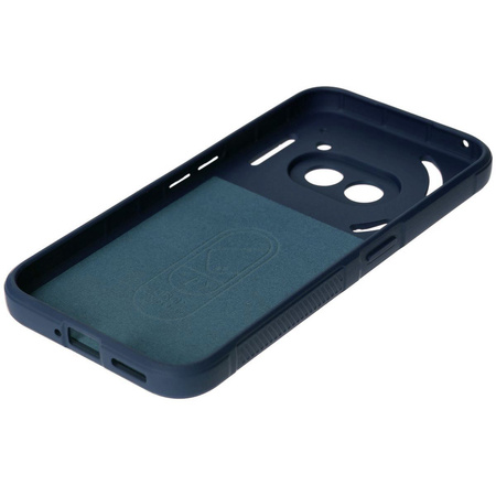Pancerne etui Bizon Case Tur do Nothing Phone (2a) / (2a) Plus, granatowe